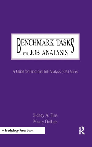 Benchmark Tasks for Job Analysis