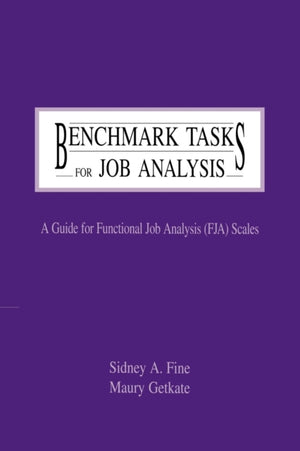 Benchmark Tasks for Job Analysis