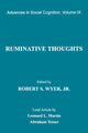 Book cover of: Ruminative Thoughts. By: Jr., Robert S. Wyer