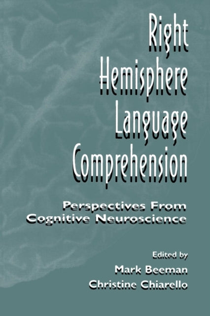 Book cover of: Right Hemisphere Language Comprehension