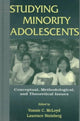 Book cover of: Studying Minority Adolescents