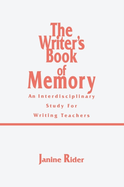 Book cover of: Writer's Book of Memory