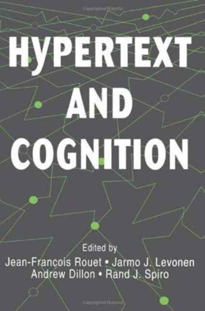 Book cover of: Hypertext and Cognition