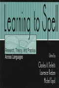 Learning to Spell