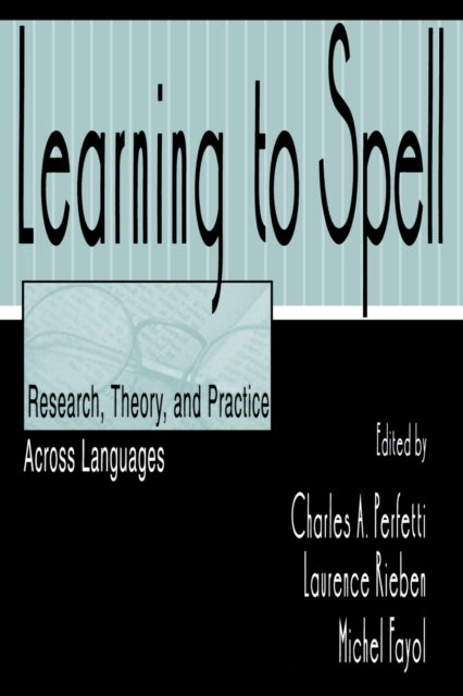 Book cover of: Learning to Spell