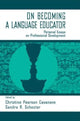 Book cover of: on Becoming A Language Educator