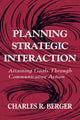Book cover of: Planning Strategic Interaction