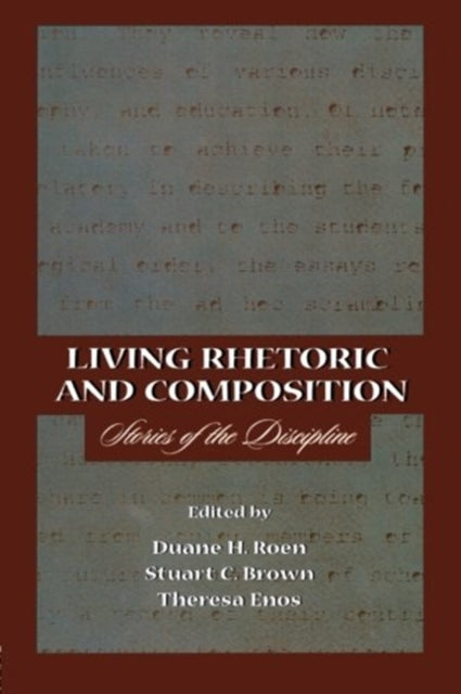 Book cover of: Living Rhetoric and Composition