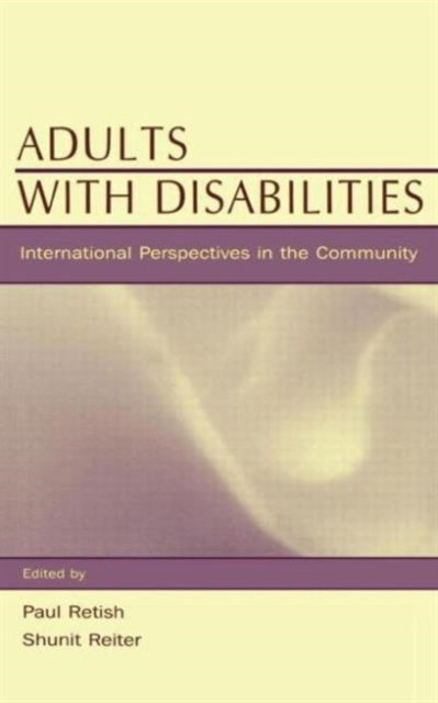 Book cover of: Adults With Disabilities