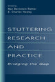 Book cover of: Stuttering Research and Practice