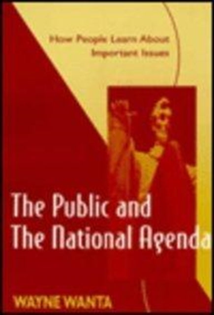 Book cover of: Public and the National Agenda