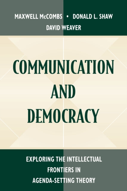 Book cover of: Communication and Democracy