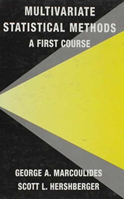 Book cover of: Multivariate Statistical Methods