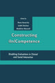 Book cover of: Constructing (in)competence