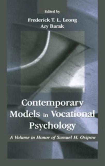 Book cover of: Contemporary Models in Vocational Psychology