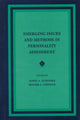 Book cover of: Emerging Issues and Methods in Personality Assessment