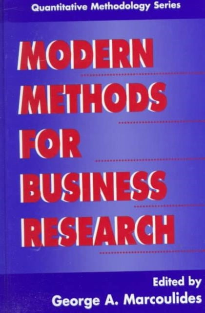 Book cover of: Modern Methods for Business Research