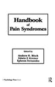 Book cover of: Handbook of Pain Syndromes