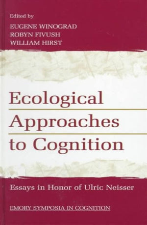 Ecological Approaches to Cognition
