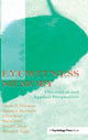 Book cover of: Eyewitness Memory