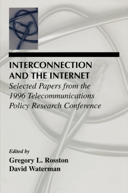 Book cover of: Interconnection and the Internet