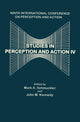 Book cover of: Studies in Perception and Action IV