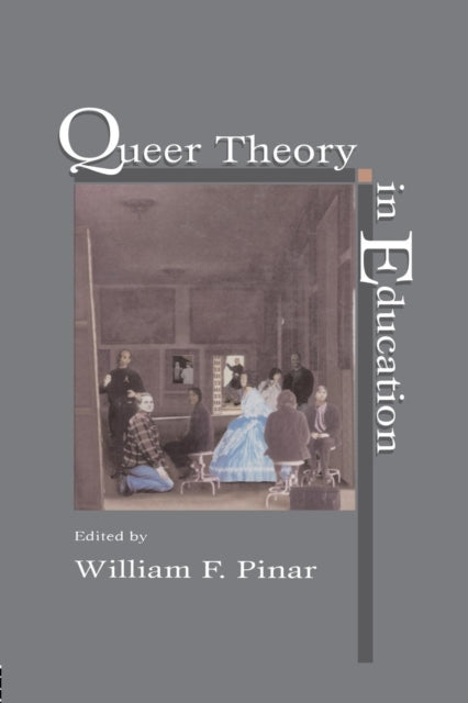 Book cover of: Queer Theory in Education