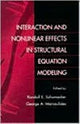 Book cover of: Interaction and Nonlinear Effects in Structural Equation Modeling