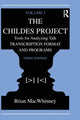 Book cover of: Childes Project