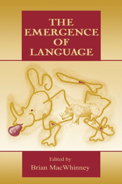 Book cover of: Emergence of Language