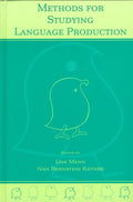 Methods for Studying Language Production