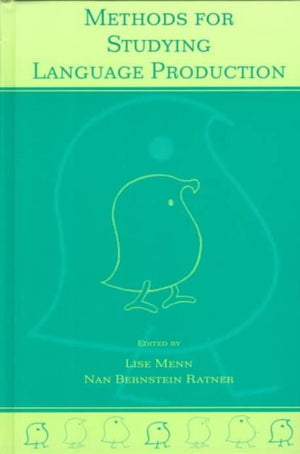Methods for Studying Language Production