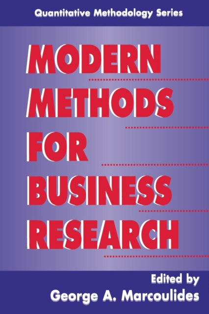 Book cover of: Modern Methods for Business Research
