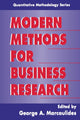 Book cover of: Modern Methods for Business Research