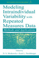 Book cover of: Modeling Intraindividual Variability With Repeated Measures Data