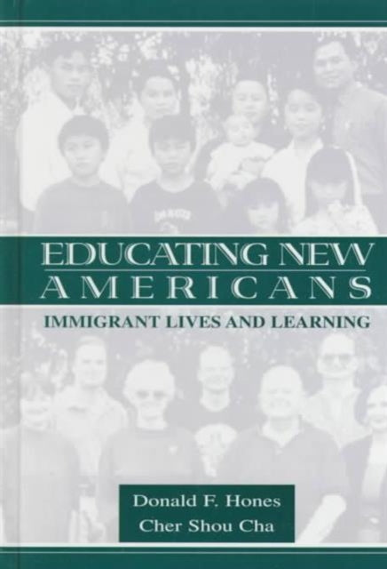 Book cover of: Educating New Americans