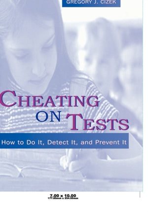Cheating on Tests
