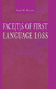 Book cover of: Face[t]s of First Language Loss
