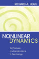 Book cover of: Nonlinear Dynamics. By: Richard A. Heath