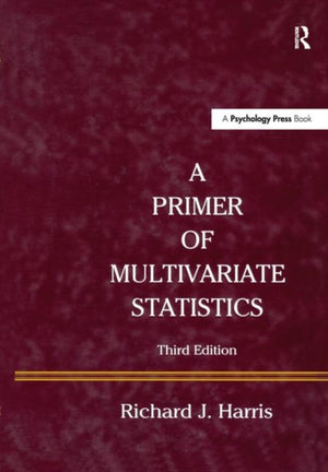 Primer of Multivariate Statistics