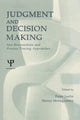Book cover of: Judgment and Decision Making