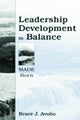 Book cover of: Leadership Development in Balance. By: Bruce J. Avolio