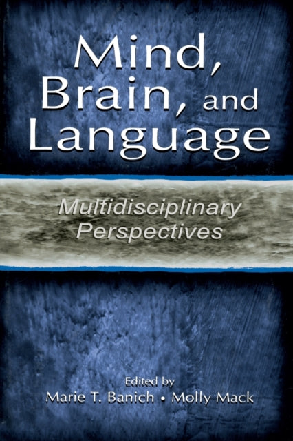 Book cover of: Mind, Brain, and Language