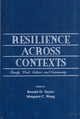 Book cover of: Resilience Across Contexts