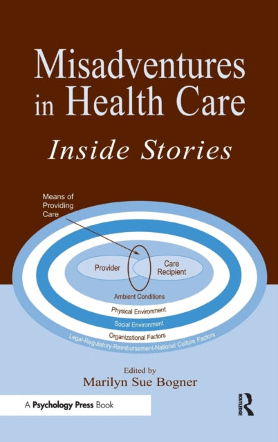 Book cover of: Misadventures in Health Care. By: Marilyn Sue Bogner