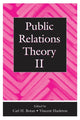 Book cover of: Public Relations Theory II