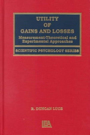 Utility of Gains and Losses