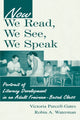 Book cover of: Now We Read, We See, We Speak. By: Victoria Purcell-Gates