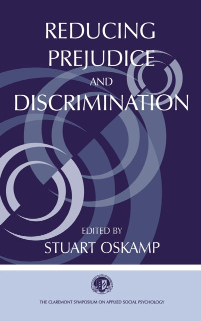 Book cover of: Reducing Prejudice and Discrimination. By: Stuart Oskamp