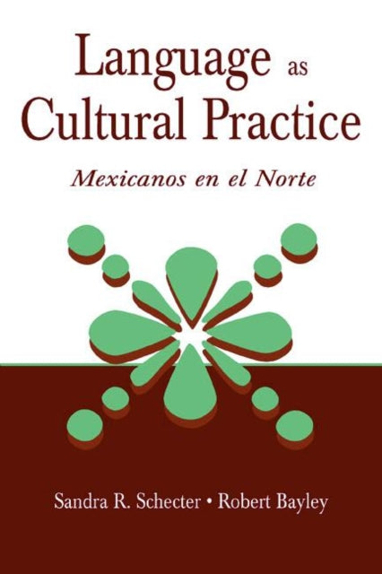 Book cover of: Language as Cultural Practice. By: Sandra R. Schecter